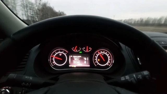 Расход топлива Opel insignia 2016 года. 1.6 дизель 136 сил смотреть онлайн