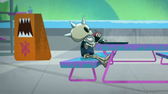 Обеденный беспредел! Добро пожаловать в Школу Монстров! смотреть онлайн