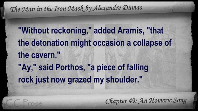 Chapter 49 - The Man in the Iron Mask by Alexandre Dumas - An Homeric Song смотреть онлайн
