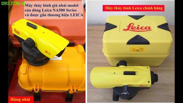 Cách nhận biết máy thủy bình Leica chính hãng và hàng giả nhái Trung Quốc смотреть онлайн
