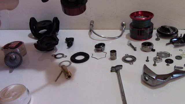 Обзор синтетических смазок от Redlub. Редлаб, смазка для рыболовных спиннинговых катушек.