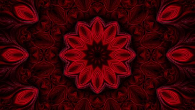 Мандала-медитация для активации и гармонизации Муладхара чакры. 396 Гц. Удаление Внутренних Блоков. смотреть онлайн