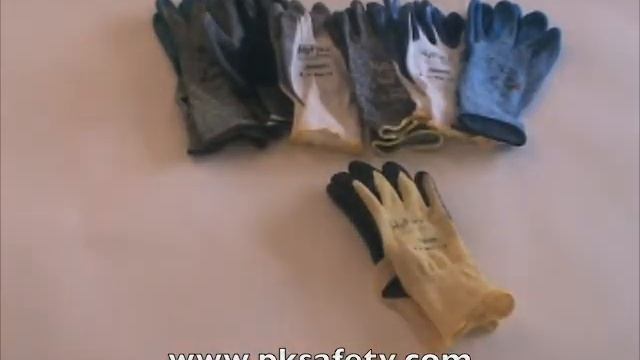 Cut Resistant Work Gloves: Ansell Hyflex 11-500