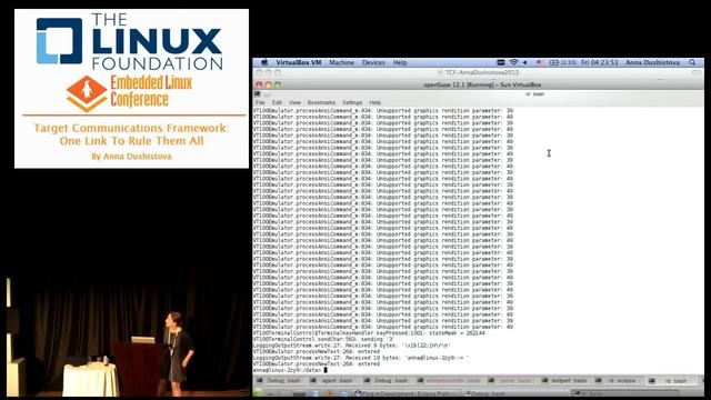 Embedded Linux Conference 2013 - Target Communications Framework смотреть онлайн
