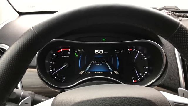 Переключение передач в ручном режиме Haval H9. смотреть онлайн