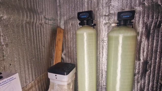 Установка системы очистки воды самостоятельно. Дом для воды смотреть онлайн