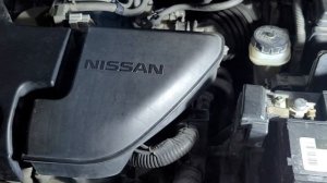 Чистка дроссельной заслонки на Nissan X-Trail 2,5 ч.2