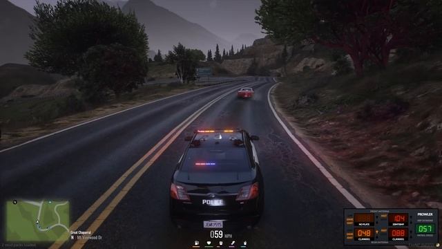 My FIRST DAY As An OFFICER In GTA 5 RP