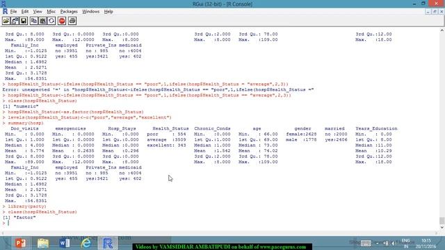 Decision tree for ordinal response variable смотреть онлайн
