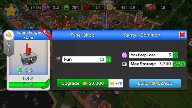 How To Level Up Fast | Easy XP | RollerCoaster Tycoon | RCT Touch смотреть онлайн