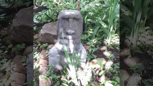 Скульптура из бетона Статуя острова Пасхи