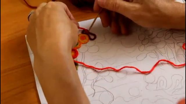 Ниткография практика ч 1 смотреть онлайн