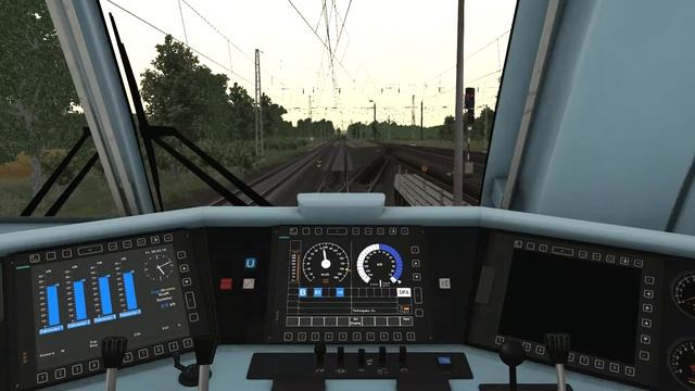 Train Simulator 2021 | Führerstandsmitfahrt | EC BR189 nach Basel Bad Bf | Freiburg-Basel reloaded смотреть онлайн