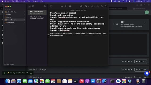 DeepAR : Build App like Snapchat Filter | Augmented Reality&AI | DeepAR Camera inFlutter iOS|Androi смотреть онлайн