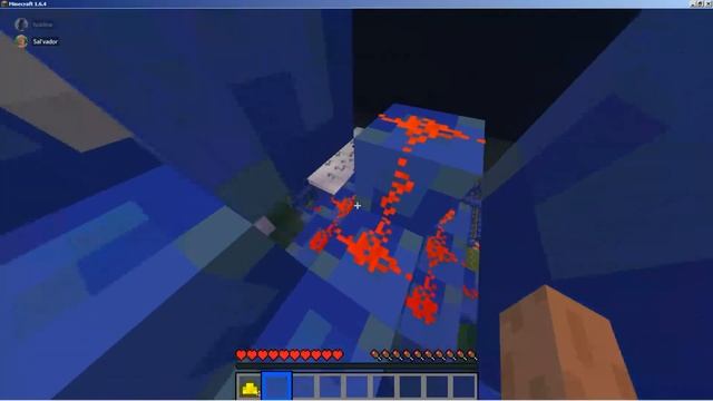 Прохождение майнкрафт паркур карты. Самая сложная паркур карта 2020! Смотреть всем! Жесть! смотреть онлайн