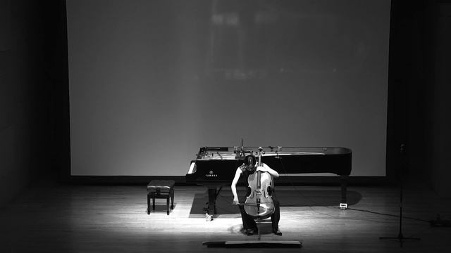 Lachenmann: Pression / Seungwon Chung, Cello / sämusic смотреть онлайн