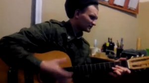 песня под гитару Яблоневый сад