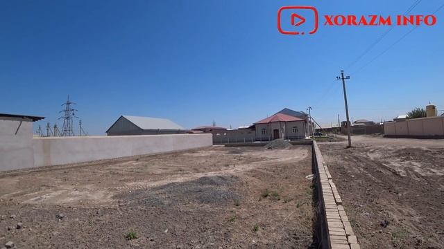 700  Kv.m Turar Joy - Orni Sotiladi. Urganch Sh.  Residential Land For Sale In Urgench.
