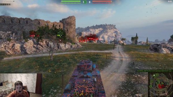 Мир танков.Играю в танки.Никита 9 лет