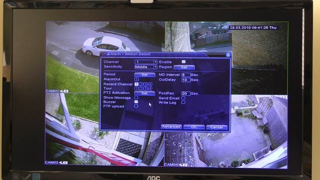 How to Set up Motion Detection & Email Alerts смотреть онлайн