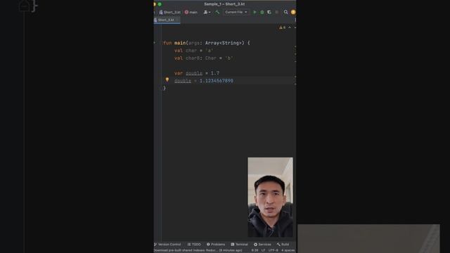 Kotlin Short #3 Type of variable Part 2 смотреть онлайн