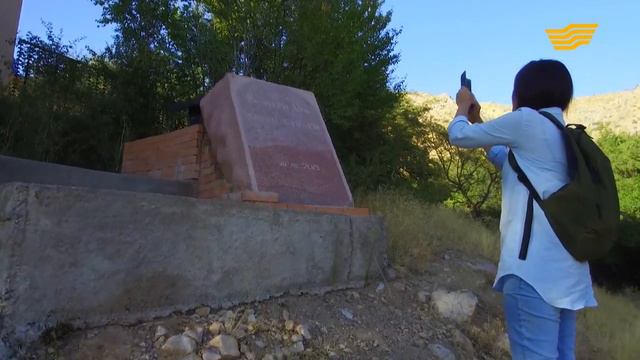 «Символы нашей Родины». Гора «Қазығұрт». Родник «Көктен ата» и мавзолей «Есенаман қалпен» смотреть онлайн