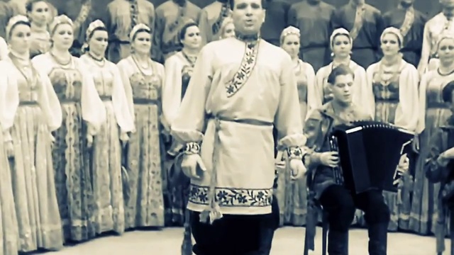Ночь тиха 1962 Государственный Уральский Русский Народный Хор HD p25 смотреть онлайн