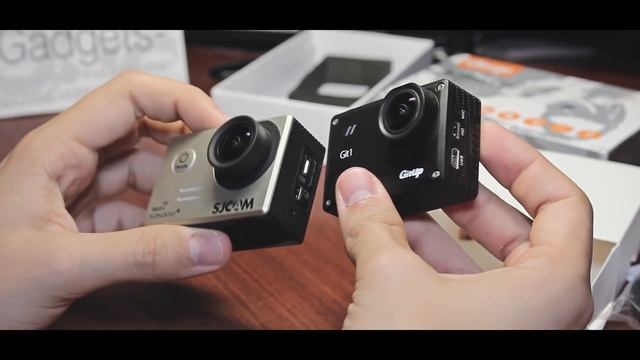 Gitup Git 1 - Распаковка недорогой, но достаточно перспективной экшн-камеры! Посылка с GearBest.com смотреть онлайн