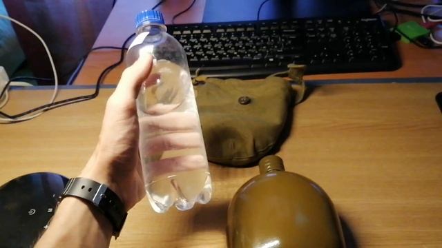 Фляга с АлиЭкспресс. Распаковка и обзор смотреть онлайн