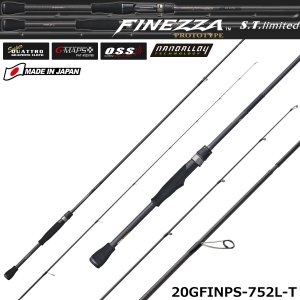 Обзор спиннинга Graphiteleader FINEZZA Prototype S.T. Limited 20GFINPS-752L-T. Лучший лайт?