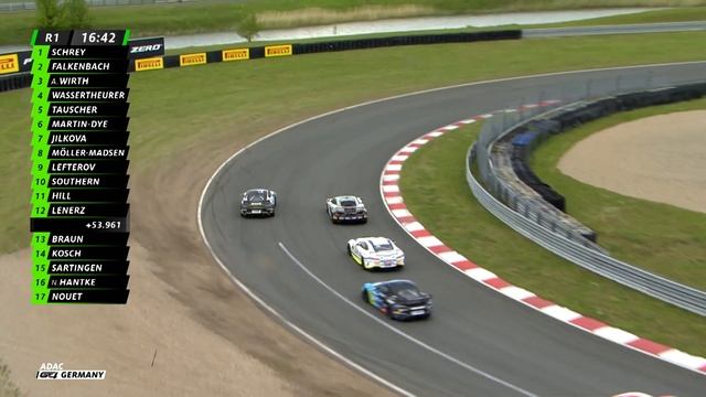 Die Highlights aus Rennen 1 in Oschersleben | ADAC GT4 Germany смотреть онлайн