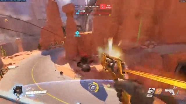 Unwinnable Game [ Tracer + McCree ] смотреть онлайн