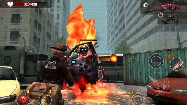 ZOMBIE HUNTER: Hunting Season - Realistic Mobile Shooting Game | Offline & Online смотреть онлайн
