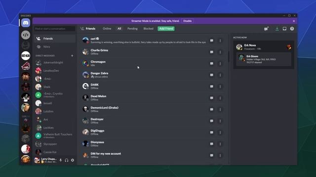 How to ADD / REMOVE / MANAGE Friends on Discord Voice Chat смотреть онлайн