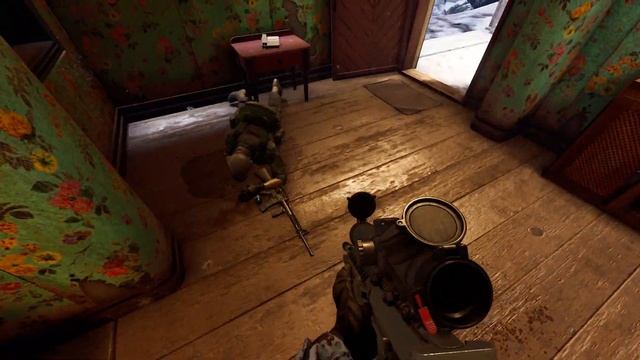 Insurgency: Sandstorm | Operation: Cold Blood - New Map & M110 SASS смотреть онлайн