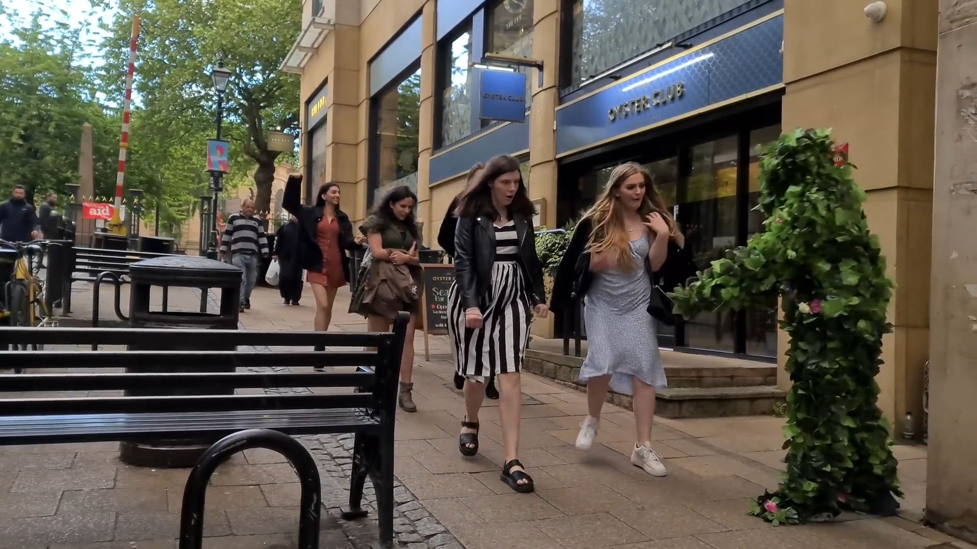 Prank- Scaring ONLY Pretty Ladies For BEST REACTIONS