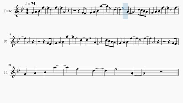 SUPER EASY Flute Sheet Music: How to play Jocelyn Flores by XXXTentacion смотреть онлайн