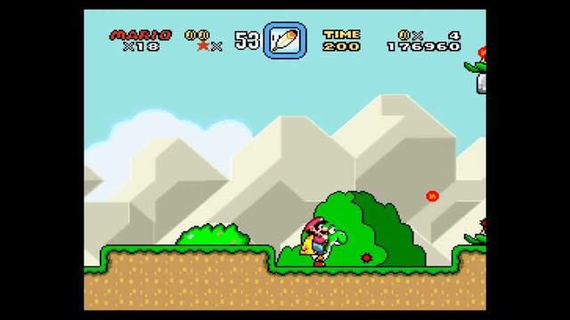 Super Mario World HD - #70 Groovy - All dragon coins смотреть онлайн