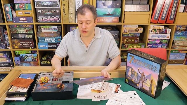 7 Wonders - Leaders, Cities & Armada Review - Beyond The Base Game смотреть онлайн