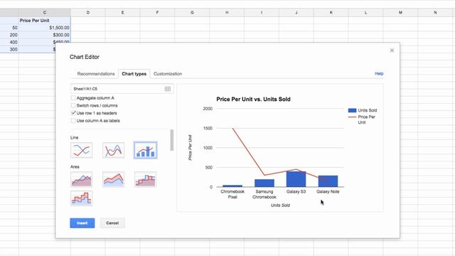 How to Add a Second Y-Axis in Google Sheets смотреть онлайн