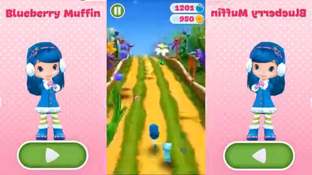 Strawberry Shortcake Berry Rush BLUEBERRY MUFFIN & SCOUTY Gameplay Makeover For Kid. Ep.21