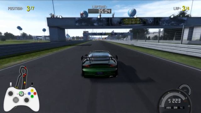 NFS ProStreet | G-effect Funny Moments смотреть онлайн