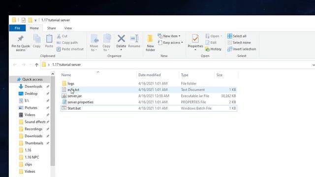 How to Make a 1.17 Minecraft Server ! (21w15a) смотреть онлайн