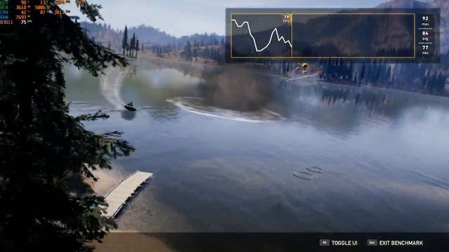 Far Cry 5 Benchmark [GTX 1080 + i5 8400] Full HD 1080p Max Settings смотреть онлайн