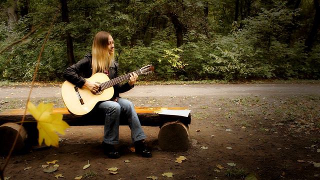 Autumn Leaves | Guitar cover смотреть онлайн