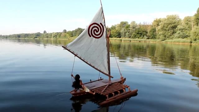 Лодка для Моаны, boat for Moana смотреть онлайн