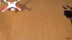 Распаковка и запуск квадрокоптера WLtoys V686G с FPV