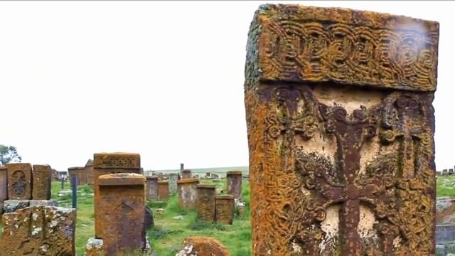 Noratus cemetery, Armenia смотреть онлайн