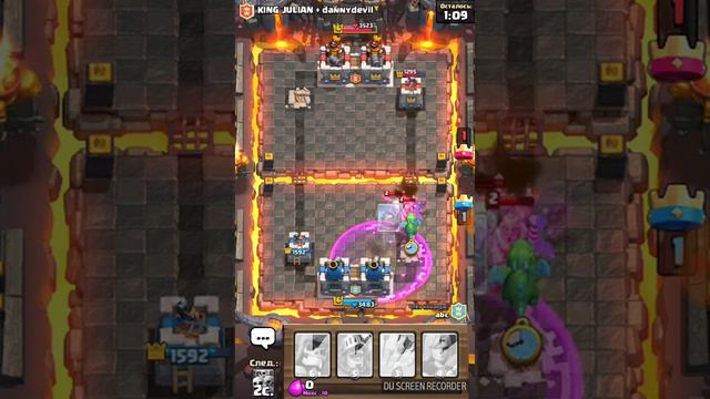 Clash Royale открыл кор.сундук смотреть онлайн