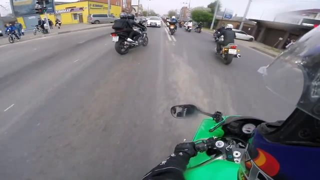 Открытие мото сезона 18.04.2015 г. Краснодар смотреть онлайн